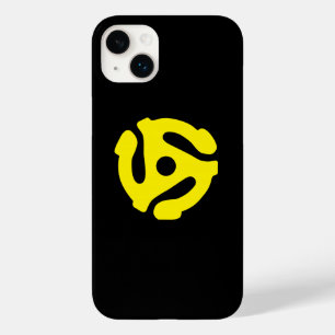 COOL Retro Vintage Gelb 45 Spacer DJ Case-Mate iPhone Hülle