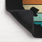 Cool Retro Vintage Stil Pfadfinder Gesetz Mousepad (Ecke)