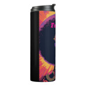 Cool/Retro-Wärmer Thermosbecher (Nach links gedreht)