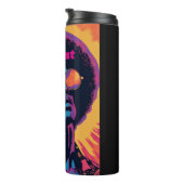 Cool/Retro-Wärmer Thermosbecher (Nach rechts gedreht)