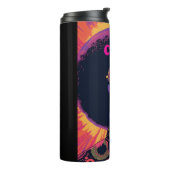 Cool/Retro-Wärmer Thermosbecher (Nach links gedreht)