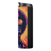 Cool/Retro-Wärmer Thermosbecher (Nach rechts gedreht)