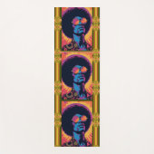 Cool/Retro Yoga Mat Yogamatte (Vorderseite)