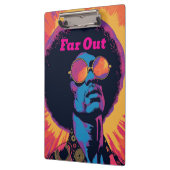 Cool/Retro-Zwischenablage Klemmbrett (Links)