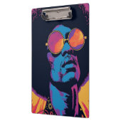 Cool/Retro-Zwischenablage Klemmbrett (Links)