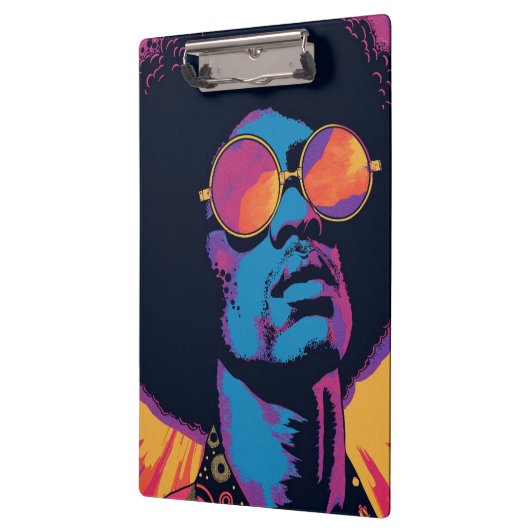 Cool/Retro-Zwischenablage Klemmbrett (Links)