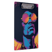 Cool/Retro-Zwischenablage Klemmbrett (Rechts)