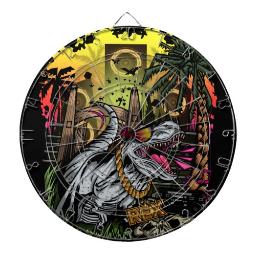 COOL REX DARTSCHEIBE (vorne)