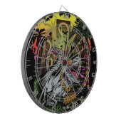 COOL REX DARTSCHEIBE (Vorderseite Links)