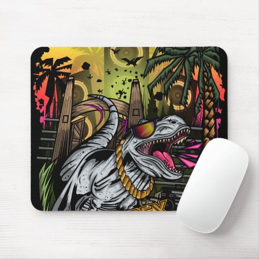 COOL REX MOUSEPAD (Mit Mouse)