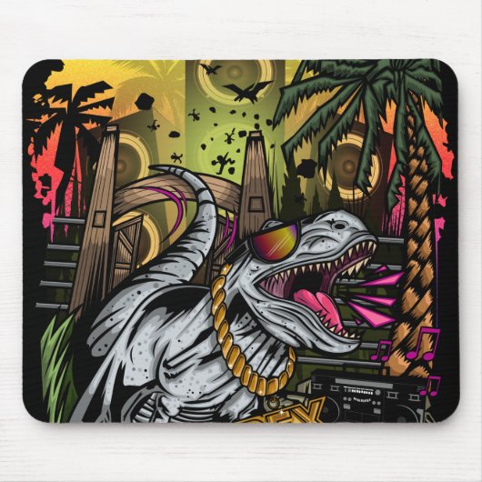 COOL REX MOUSEPAD (Vorne)