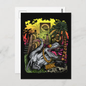 COOL REX POSTKARTE (Vorne/Hinten)