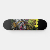 COOL REX SKATEBOARD (Horizontal)