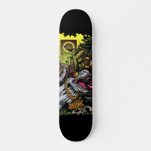 COOL REX SKATEBOARD (Vorne)