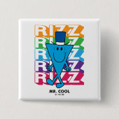 Cool Rizz Button (Vorderseite)
