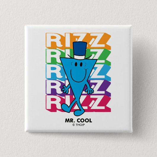 Cool Rizz Button (Vorderseite)
