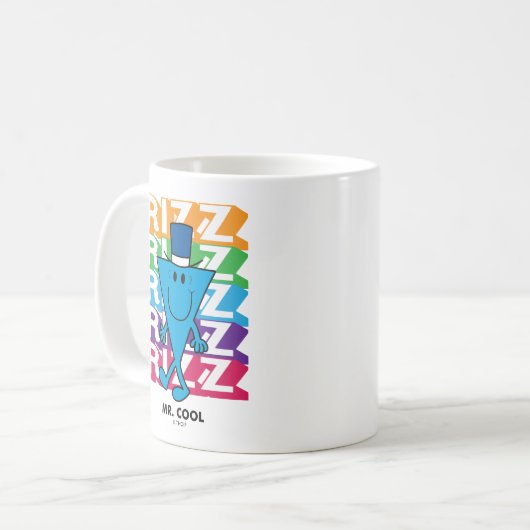 Cool Rizz Kaffeetasse (Vorderseite Links)