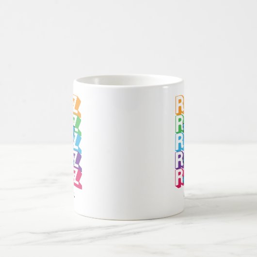 Cool Rizz Kaffeetasse (Mittel)