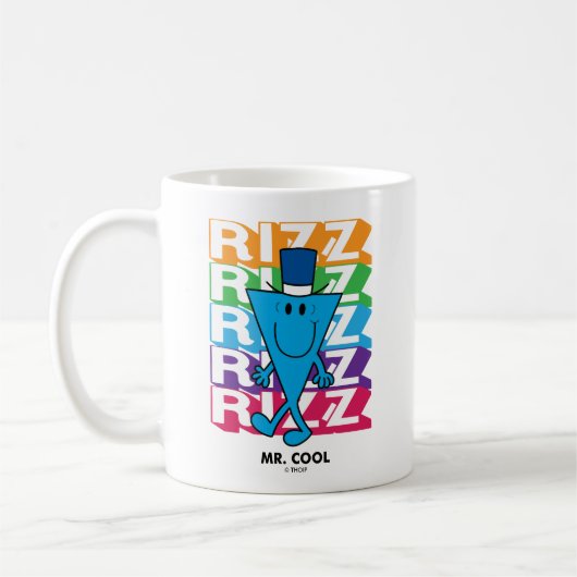 Cool Rizz Kaffeetasse (Links)