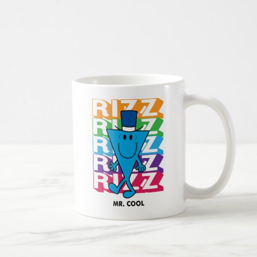 Cool Rizz Kaffeetasse (Rechts)