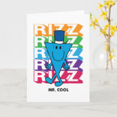 Cool Rizz Karte (Gelbe Blume)