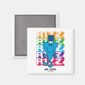 Cool Rizz Magnet (Vorderseite/Rückseite)