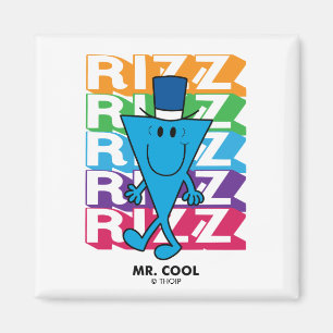 Cool Rizz Magnet