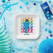 Cool Rizz Pappteller (Party)
