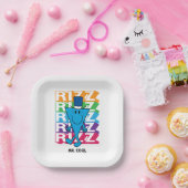 Cool Rizz Pappteller (Party)