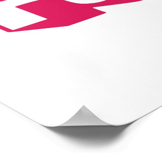 Cool Rizz Poster (Ecke)