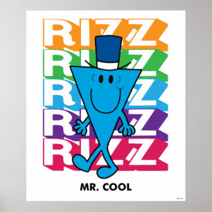 Cool Rizz Poster
