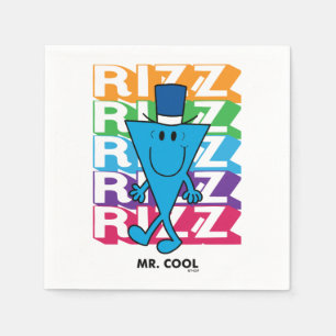 Cool Rizz Serviette