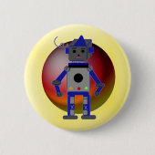 Cool Robot Button (Vorderseite)