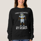 Cool Robot For Men Women Robotics Science Engineer Sweatshirt (Vorderseite)