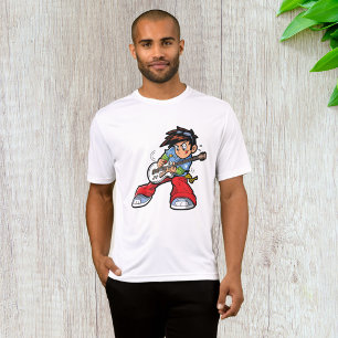 Cool Rock Star Gitarrist Fun Musiker T-Shirt