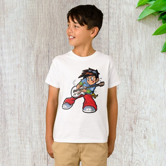 Cool Rock Star Gitarrist Fun Musiker T-Shirt