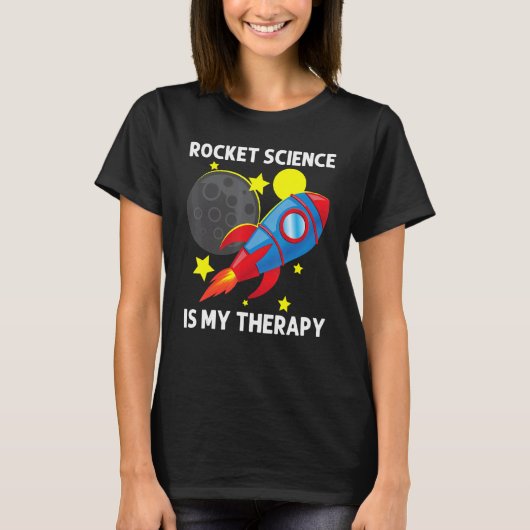 Cool Rocket For Men Women Kids Rockets Space Ship T-Shirt (Vorderseite)