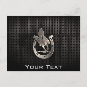 Cool Rodeo Postkarte
