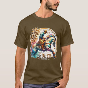 Cool Rodeo Träume Cowboy Western T-Shirt