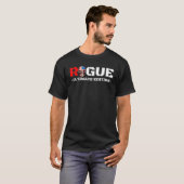 Cool Rogue Patriot Armed Forces Style Military Tou T-Shirt (Vorne ganz)