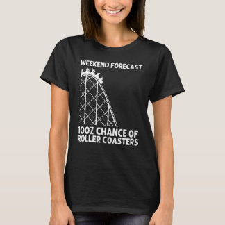 Cool Roller Coaster For Men Women Amusement Park T T-Shirt