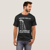Cool Roller Coaster For Men Women Amusement Park T T-Shirt (Vorne ganz)