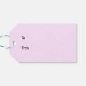 Cool Roller Skaten Girl Geschenkanhänger (Rückseite Horizontal)