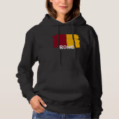 Cool Rome Flag Hoodie (Vorderseite)