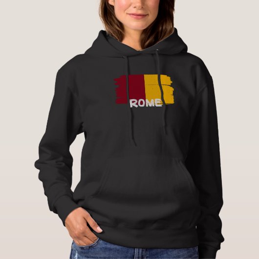 Cool Rome Flag Hoodie (Vorderseite)