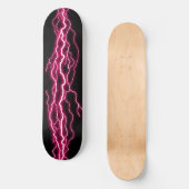 Cool rosa Elektroskateboarding Skateboard (Vorderseite)