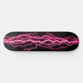 Cool rosa Elektroskateboarding Skateboard (Horizontal)