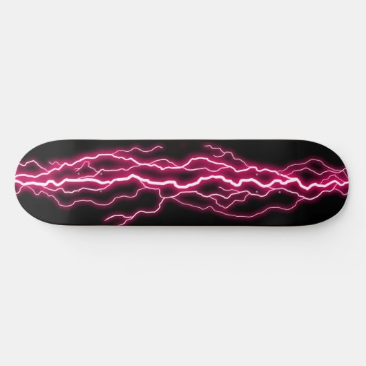 Cool rosa Elektroskateboarding Skateboard (Horizontal)