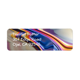 Cool rosa Lila Abstraktes Fraktal Kunst, Dichtung 