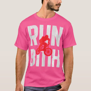 Cool Run Bmx Jumping Bmx Reitfahrer T-Shirt